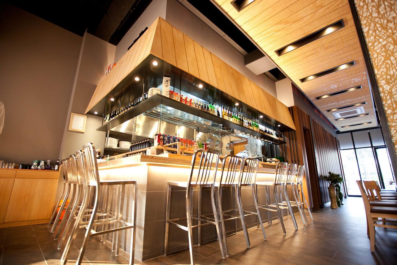Hotel Avenue Changwon Exterior foto
